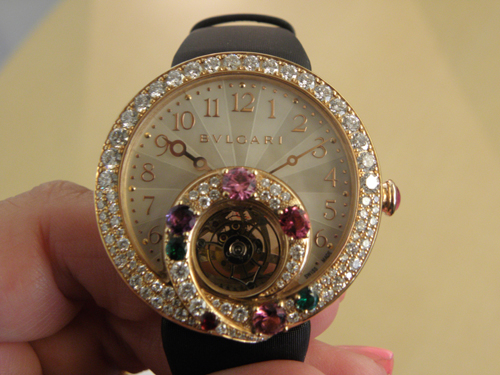 bulgari berries tourbillon