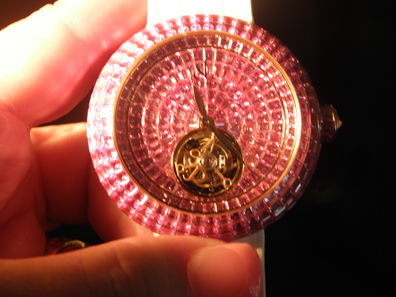 Jacob & Co. Brilliant Pink Sapphire Tourbillon