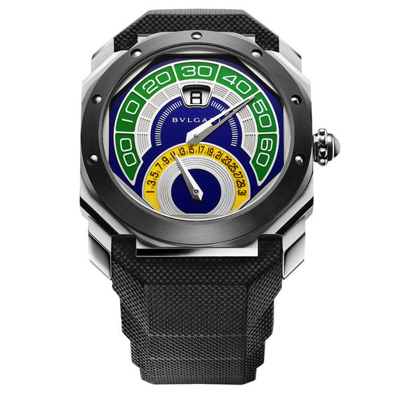 Bulgari Special edition World Cup OCTO Bi-Retro