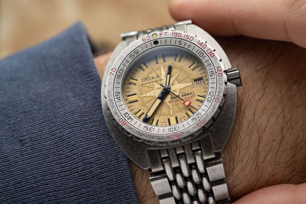 DOXA Sub 300T Clive Cussler watch DOXA Sub 300T Clive Cussler watch