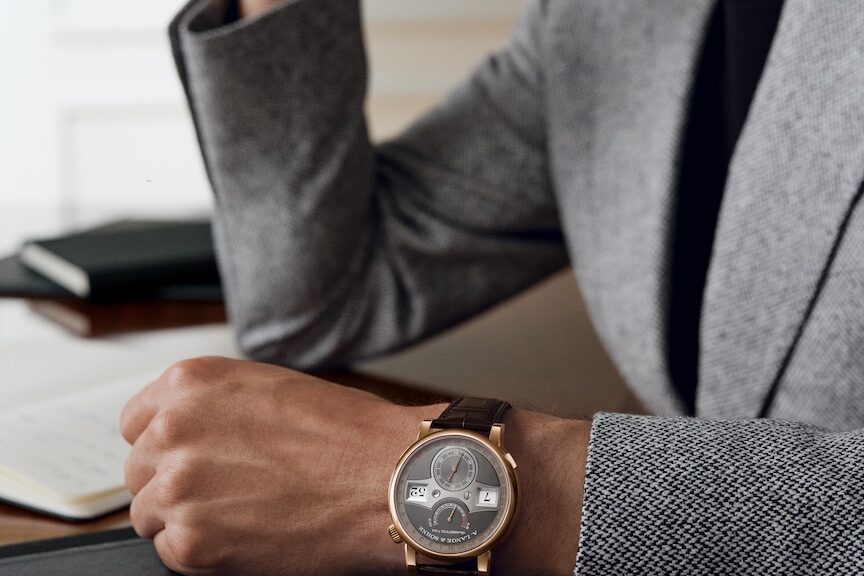A. Lange & Söhne Zeitwerk Date A. Lange & Söhne Zeitwerk Date