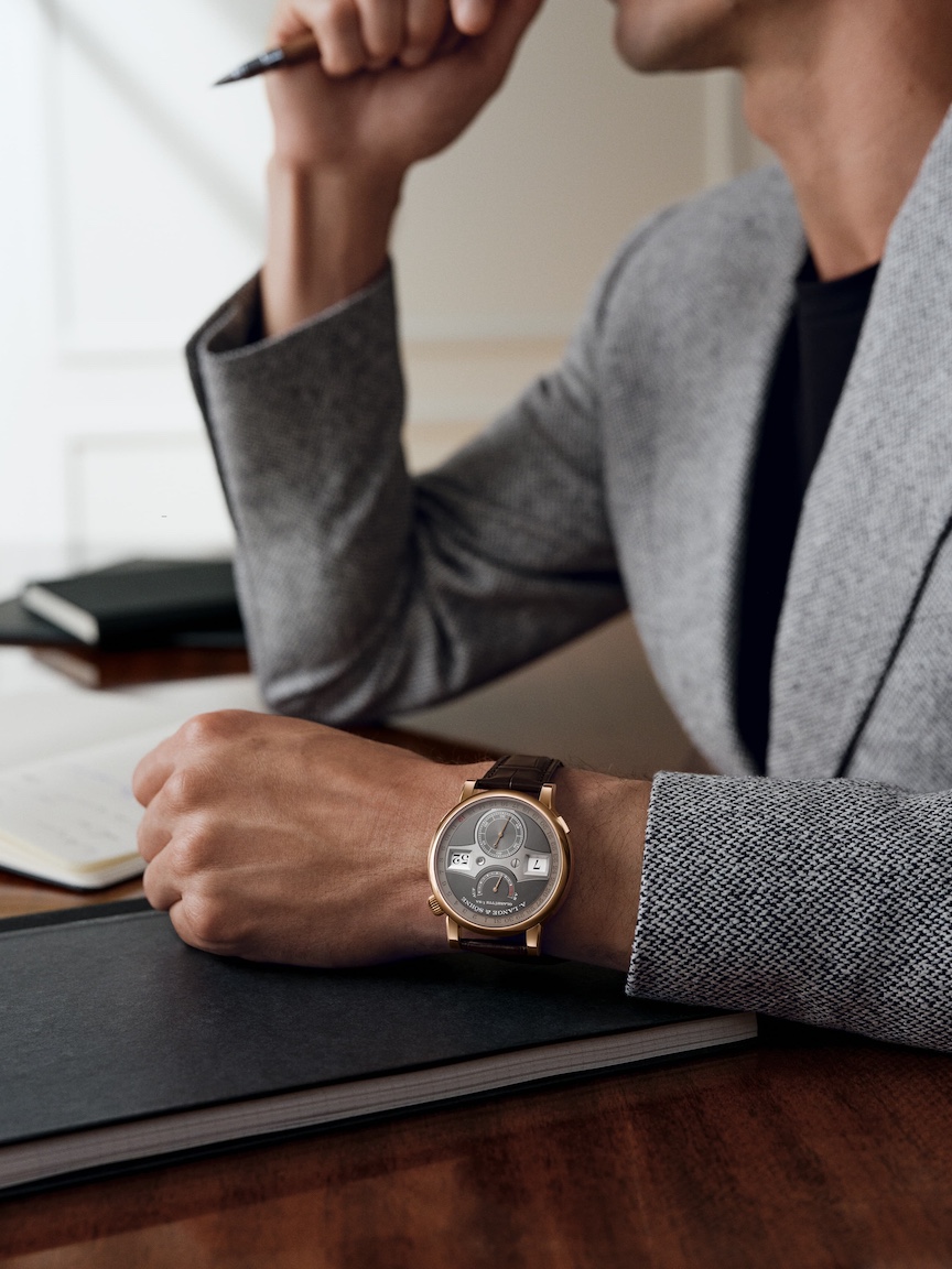 A. Lange & Söhne Zeitwerk Date
