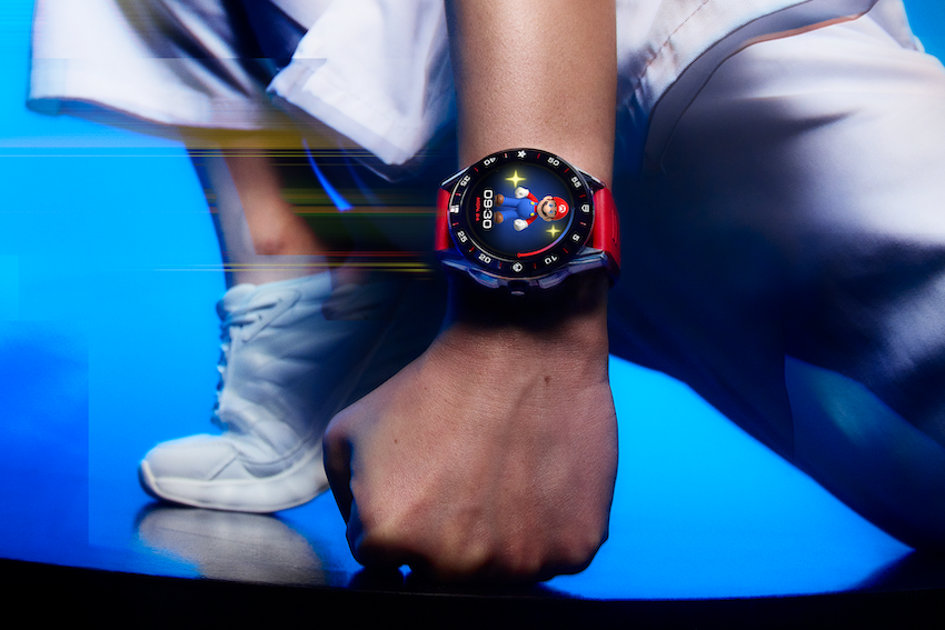 TAG Heuer x Super Mario Limited Edition watch TAG Heuer x Super Mario Limited Edition watch