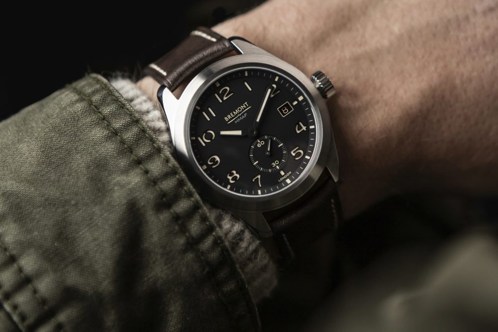 wrist  Bremont Broadsword Recon watch Bremont Broadsword Recon watch
