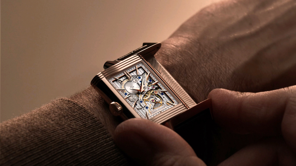 Jaeger-LeCoultre Reverso Tribute Minute Repeater watch