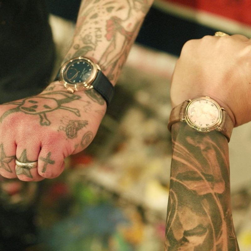 A scene from Man of the Hour