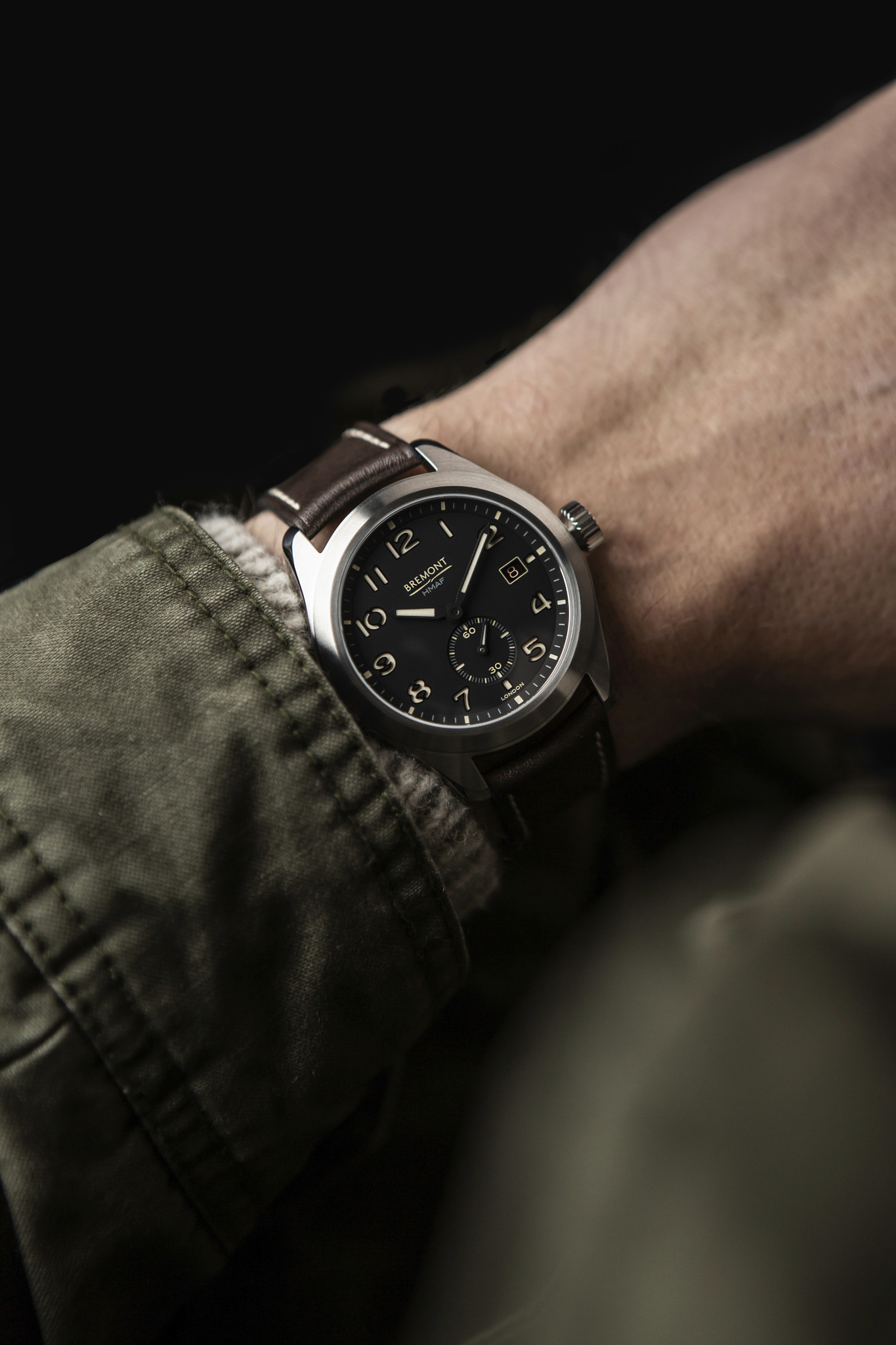 Bremont Broadsword Recon watch