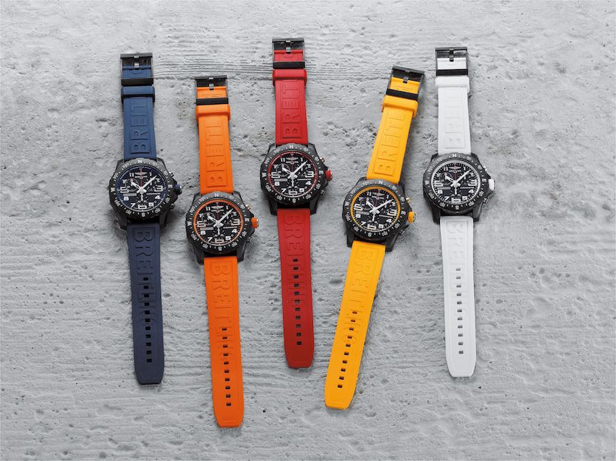  Breitling Endurance Pro watches 