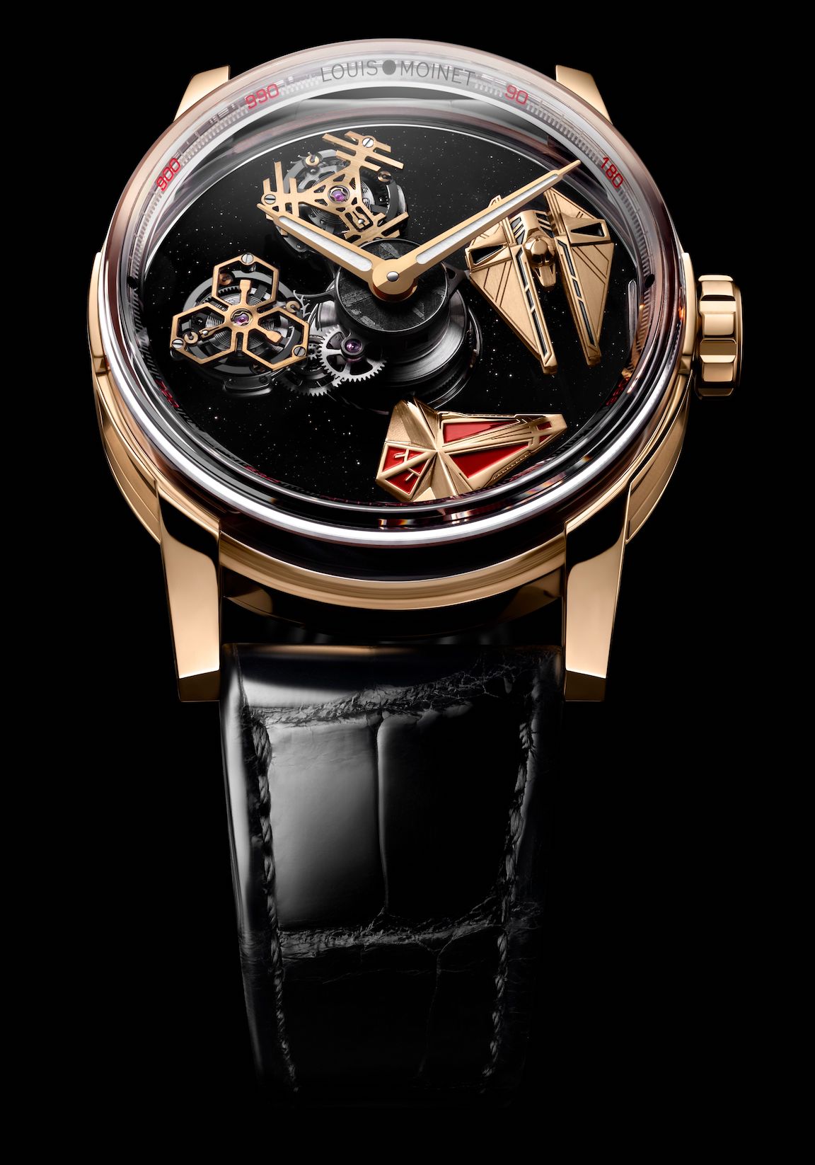 Louis Moinet Space Revolution watch 