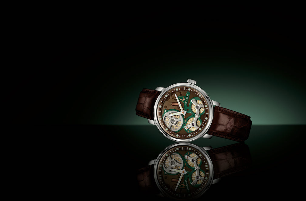 Accutron Spaceview 2020 x La Palina Limited Edition set. 