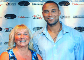 Roberta Naas, Derek Jeter, Turn 2 Foundation.